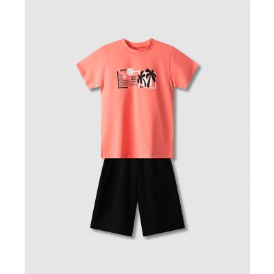 Σετ μακό - ΠΟΡΤΟΚΑΛΙ 6Y