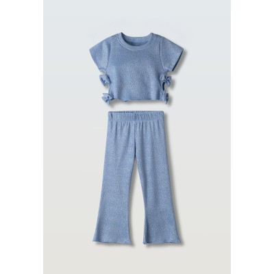 Pants set - BLUE 6Y