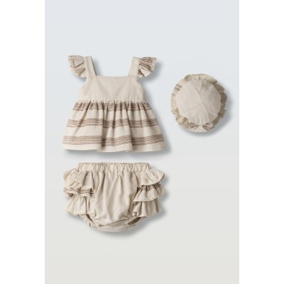 Baby set - BEIGE 9M