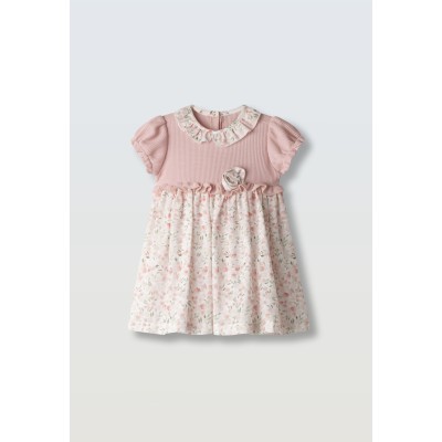 Baby printed dress - POZ 2Y