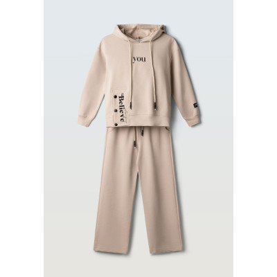 Pants set - BEIGE 14Y