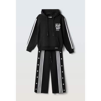 Tracksuit set - BLACK 6Y