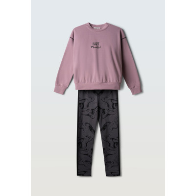 Leggings set - ROTTEN APPLE 12Y