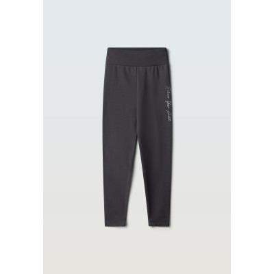 Leggings - GREY 12Y