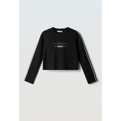 Blouse - BLACK 6Y