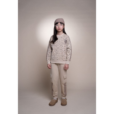 Jumpsuit set - BEIGE 6Y