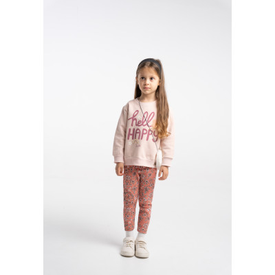 Leggings set - SALMON 6Y