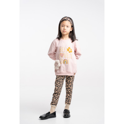 Leggings set with bag - POZ 5Y