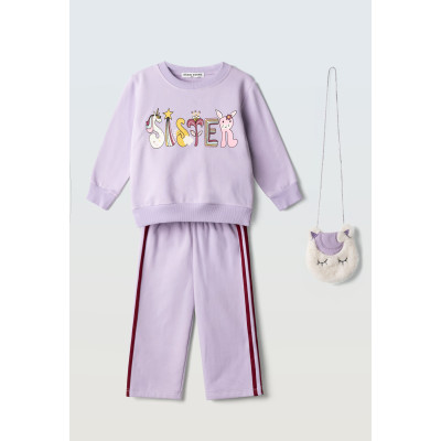Tracksuit set - LILAC 4Y