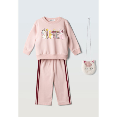Tracksuit set - SALMON 5Y