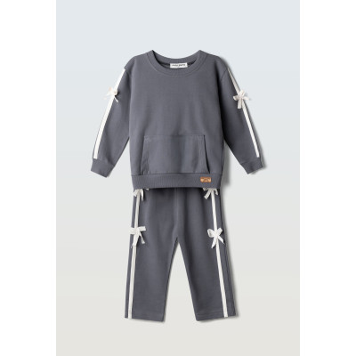Tracksuit set - GREY 6Y