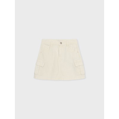 Φούστα τζιν - ΛΕΥΚΟ 12Y