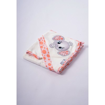 Μπουρνούζι βρεφικό - ΣΟΜΟΝ 12M