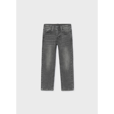 Basic slim fit jeans - GREY 5Y