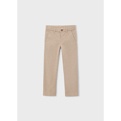 Basic chino pants - BEIGE 10Y