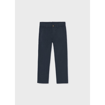 Basic chino pants - BLUE 2Y