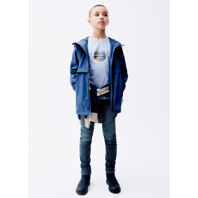 Basic slim fit jeans - DARK JEANS 10Y