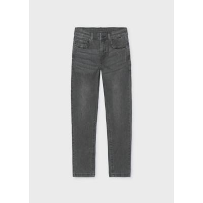 Basic slim fit jeans - GREY 10Y