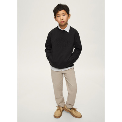 Basic chino pants - BEIGE 10Y