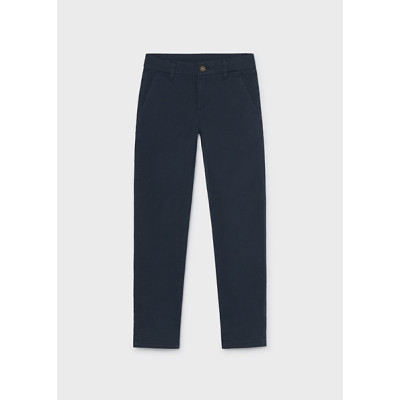 Basic chino pants - BLUE 8Y