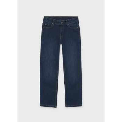 Basic regular jeans - DARK JEANS 10Y