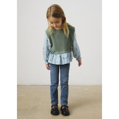 Basic jeans - PETROLEUM JEANS 4Y