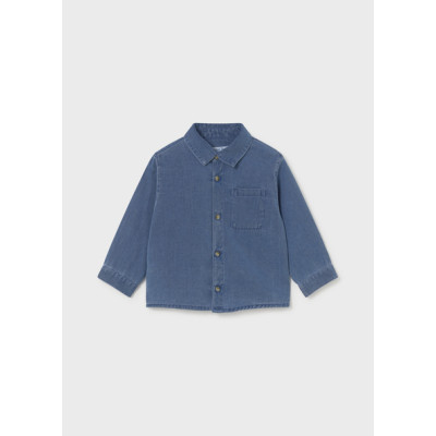 Long sleeve denim shirt - JEANS 9M