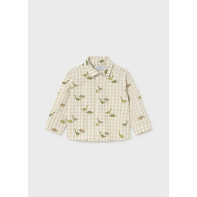 Long sleeve shirt with prints - DINOSAUR 18M
