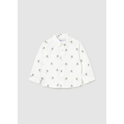 Long sleeve shirt with prints - SKI 9M