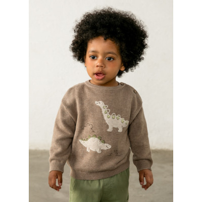 Jersey - DARK BEIGE 18M