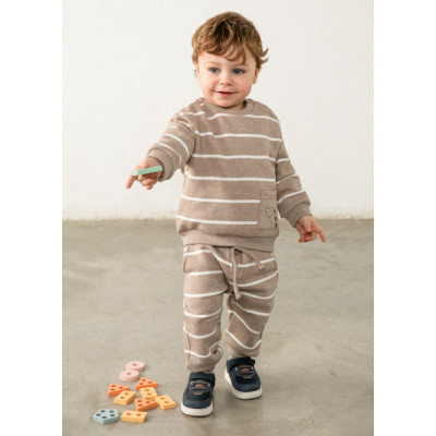 Patterned pants - BEIGE 18M