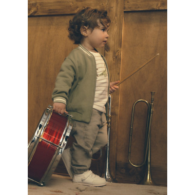 Cape jogger pants - GREY 9M