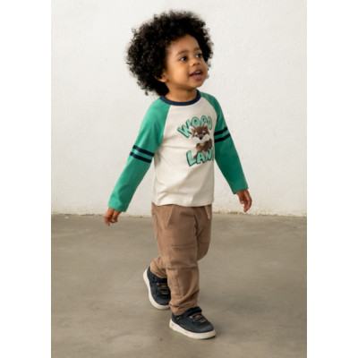 Microcorduroy lined pants - TRUFA 18M