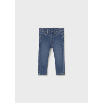Soft denim 5-pocket pants - JEANS 9M