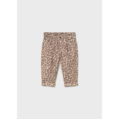 Microcorduroy pants - CAMEL 18M