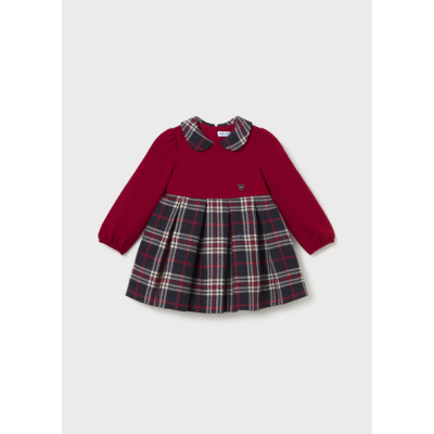 Plaid dress - RED 9M