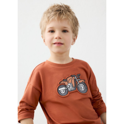 Long sleeve T-Shirt - TILE 5Y