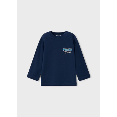 Long sleeve T-Shirt for everyone - BLUE 8Y