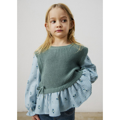 Top vest combination - GREEN 5Y