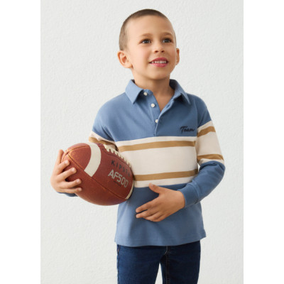 Long sleeve polo shirt combined - ICE 4Y