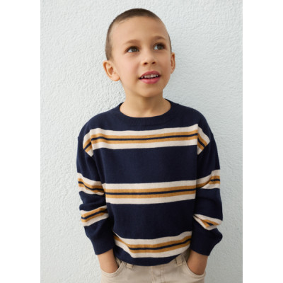 Striped jersey - BLUE 4Y