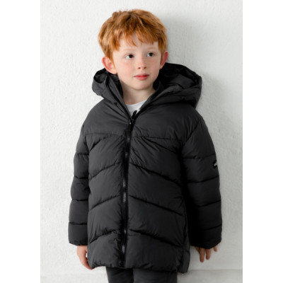 Long jacket - BLACK 4Y