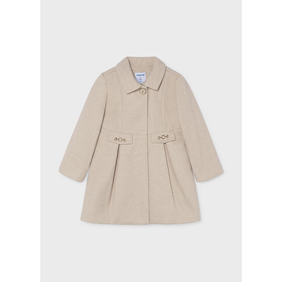Woolen coat - BROWN 10Y