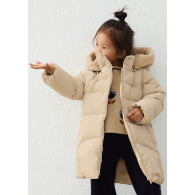 Long jacket - BEIGE 10Y