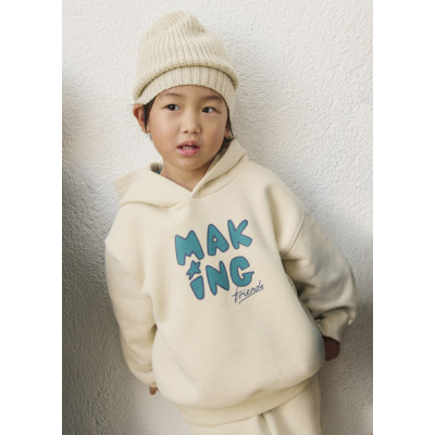 Sweater for everyone - BEIGE 4Y