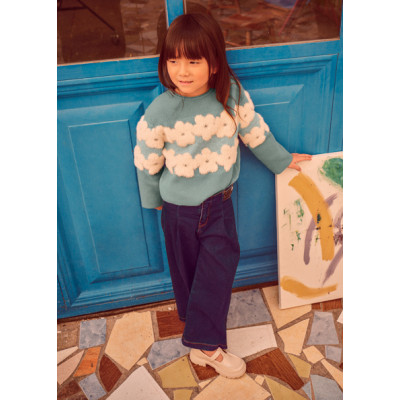 Wide leg jeans - DARK JEANS 2Y