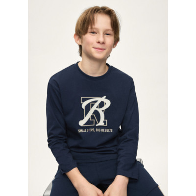 Long sleeve T-Shirt - BLUE 18Y