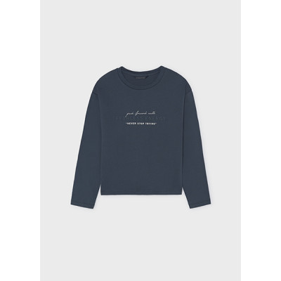 Long sleeve energy T-Shirt - GREY 8Y