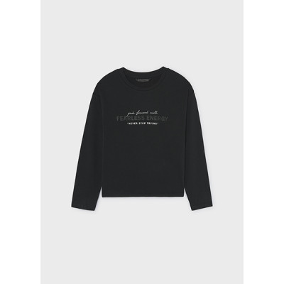 Long sleeve energy T-Shirt - BLACK 10Y