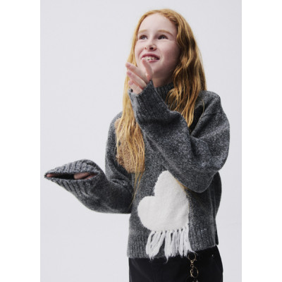 Hearts jersey - GREY 10Y